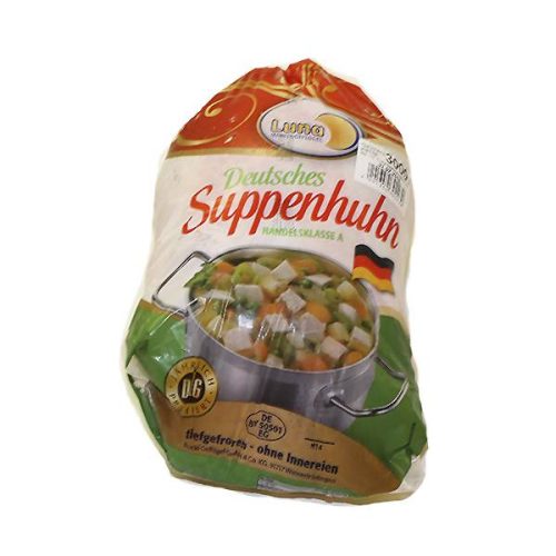 Suppehøne 1 stk. 3 kg.