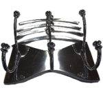 Aluknage med 4 bøjler