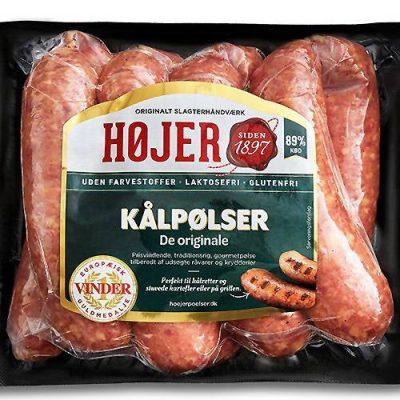 Kålpølser 8 stk. ca. 650 gr.