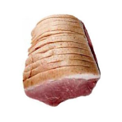 Skinkesteg uden ben med svær 2600 gr.