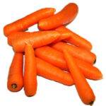 Gulerødder i poser a' 1 kg. i alt 14 kg.
