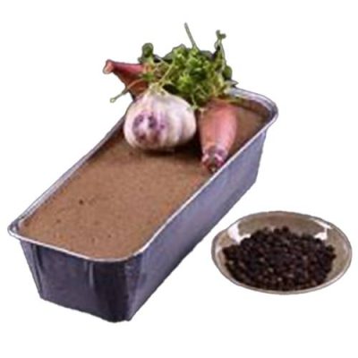 Frossen rå leverpostej Bag selv 1 kg.