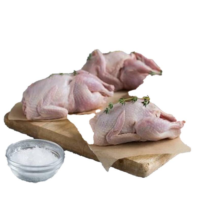 Vagtler udbenede med lårben 130 gr. 4 stk's pakke 520 gr.