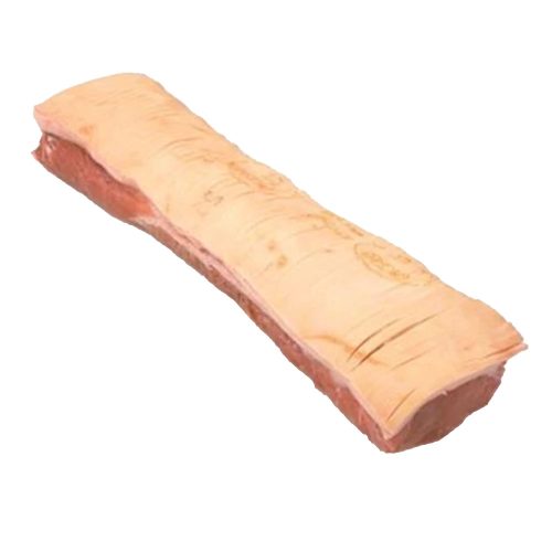 Ridset grisekam med svær uden ben tilsat lage