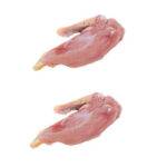 Perlehønebryst 2 stk. ca. 400 gr.