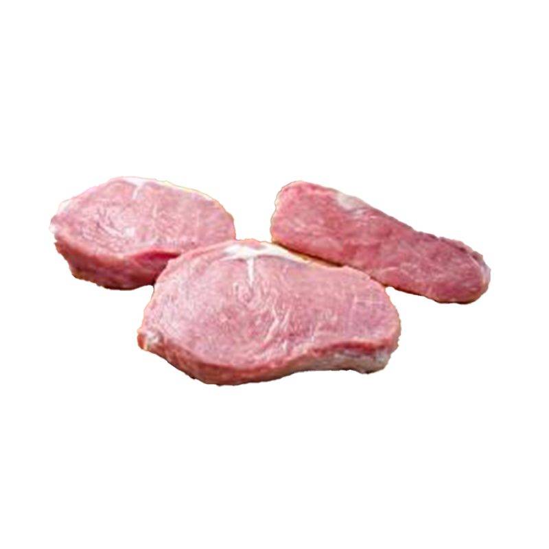 Kalve striploin af sødmælkskalv ca. 2,0 kg.