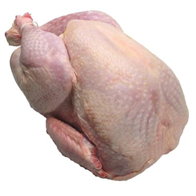 Fransk Landkalkun 4,2 kg. med indmad