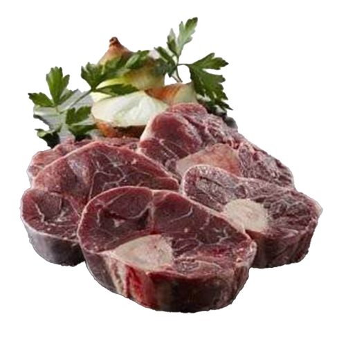 Okseskank i skiver Osso Buco 200-300 gr. skiver