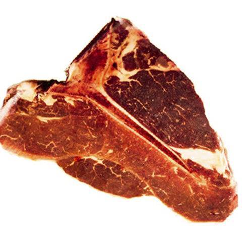 T-bone steak 450 - 550 gr.