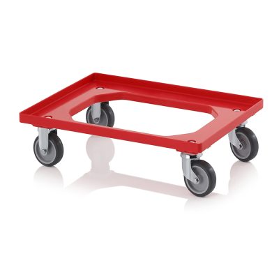 Transportvogne til kødkasser