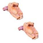 Perlehønebryst 2 stk. ca. 400 gr.