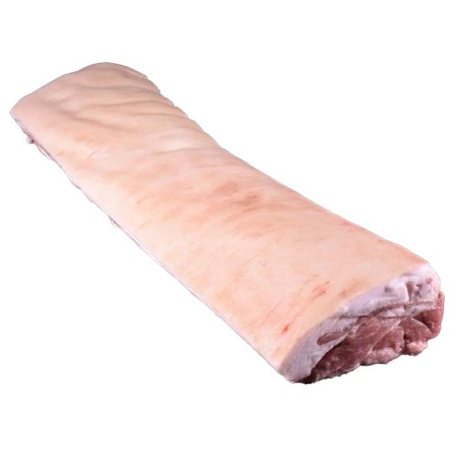 Ridset grisekam med svær uden ben ca. 3300 gr. | Tender Pork
