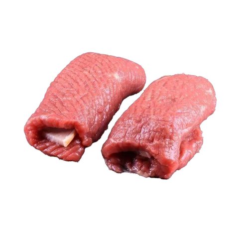 Benløse fugle med bacon på pind ca. 100 gr. | 10 stk.