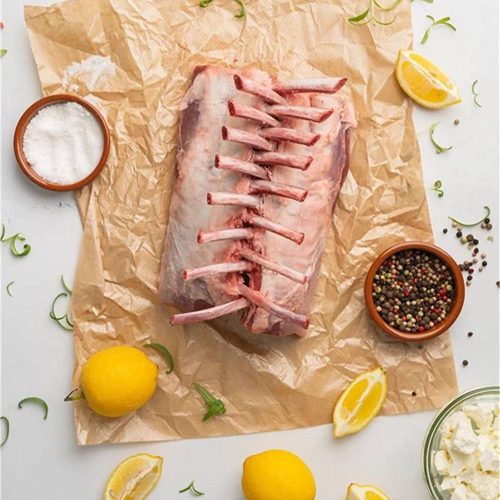 Lammekrone uden kappe ca. 1 kg.