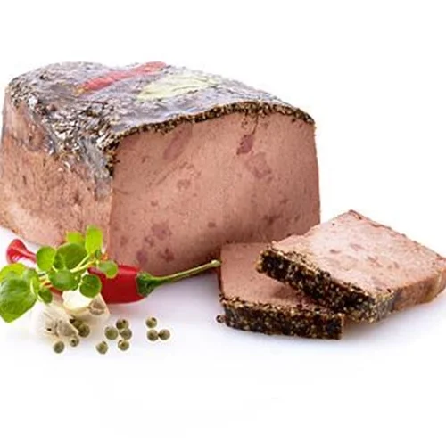 Andepaté med portvin