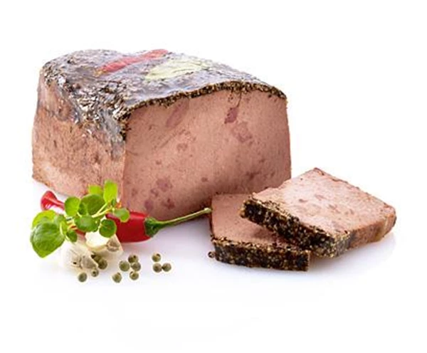 Andepaté med portvin 1,5 kg. 1 Andepaté med portvin