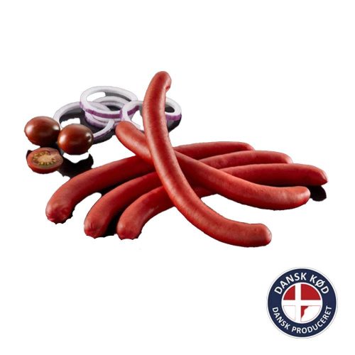 Hotdogpølser 62 gr.