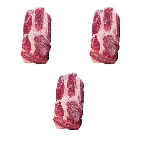 Vildsvinenakkefilet ass. ca. 4000 gr.