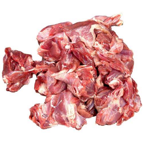 Vildsvinesmåkød 10 kg.